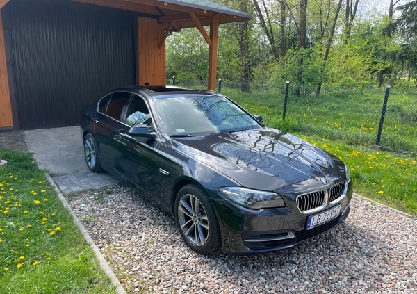 BMW Seria 5 cena 73700 przebieg: 240000, rok produkcji 2015 z Jawor małe 121